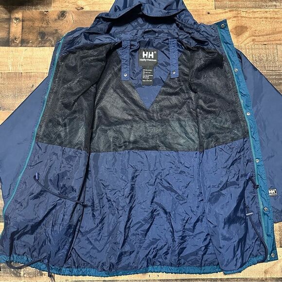 Helly Hansen VINTAGE 90’s Packable Nylon Jacket - Picture 3 of 6